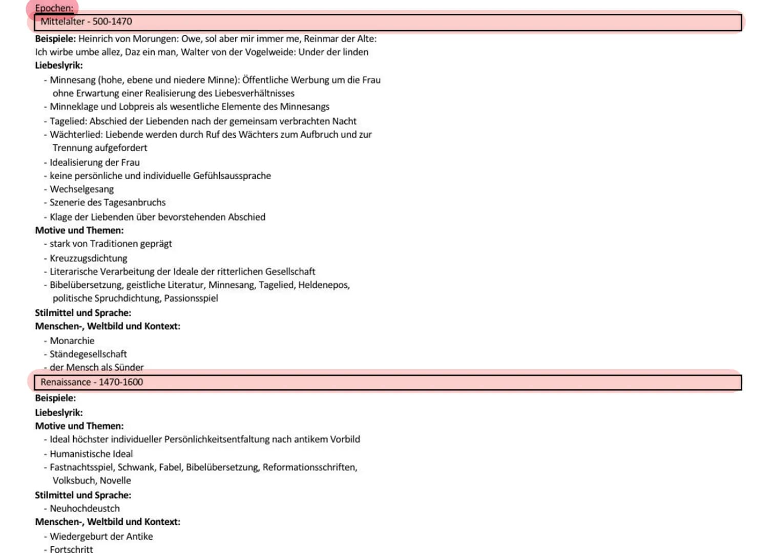 Interpretation literarischer Texte (Lyrik):
Einleitung:
Autor, Titel, Textsorte/Gattung (Gedichtart), Entstehungs-
/Erscheinungsjahr, Epoche