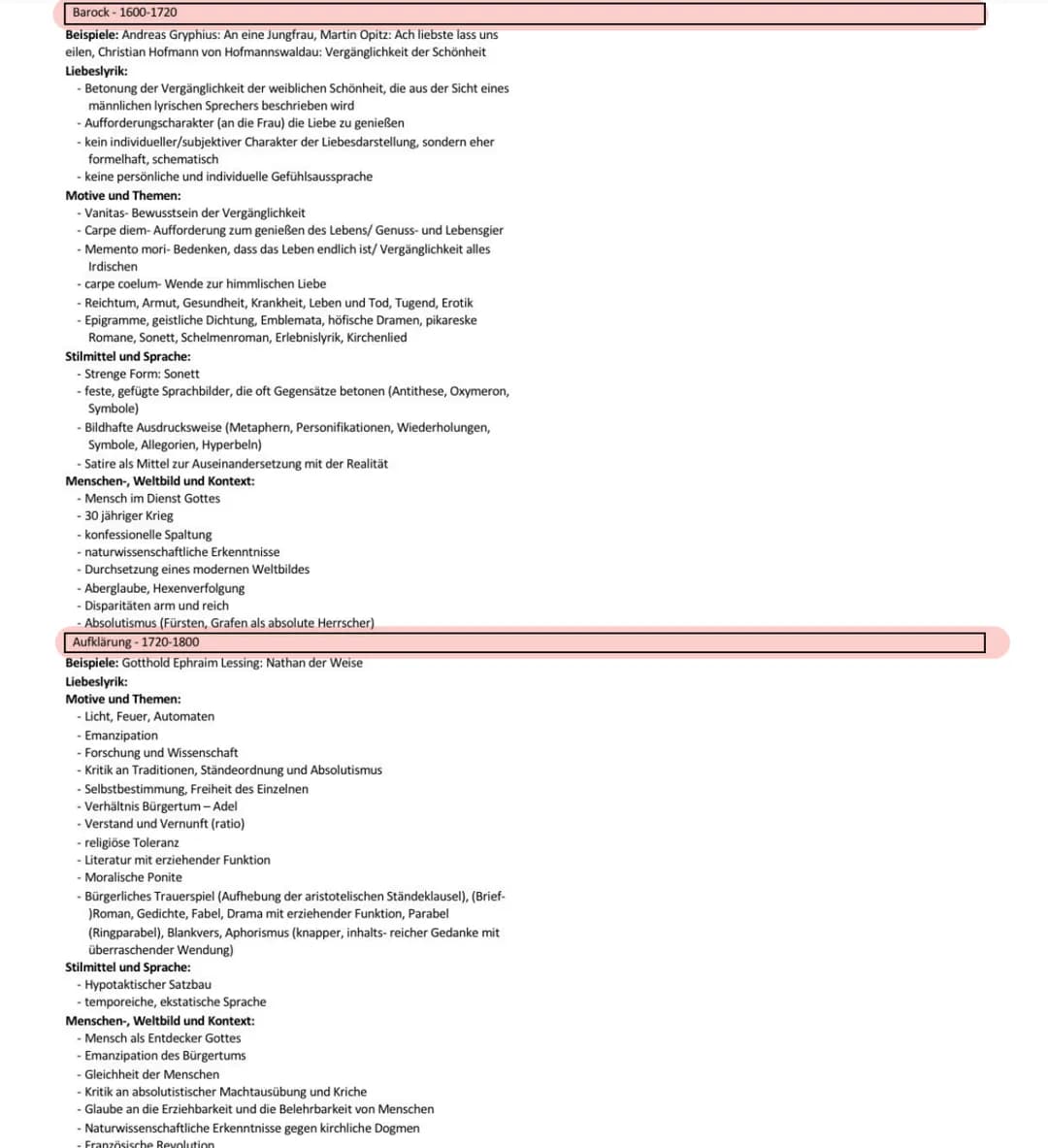 Interpretation literarischer Texte (Lyrik):
Einleitung:
Autor, Titel, Textsorte/Gattung (Gedichtart), Entstehungs-
/Erscheinungsjahr, Epoche