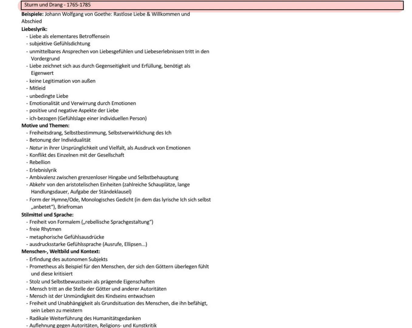 Interpretation literarischer Texte (Lyrik):
Einleitung:
Autor, Titel, Textsorte/Gattung (Gedichtart), Entstehungs-
/Erscheinungsjahr, Epoche