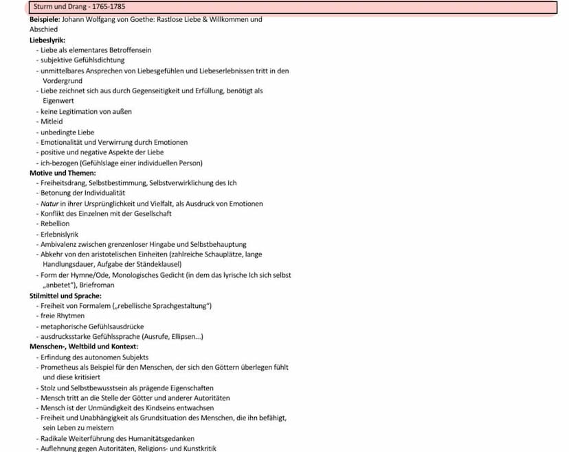 Interpretation literarischer Texte (Lyrik):
Einleitung:
Autor, Titel, Textsorte/Gattung (Gedichtart), Entstehungs-
/Erscheinungsjahr, Epoche