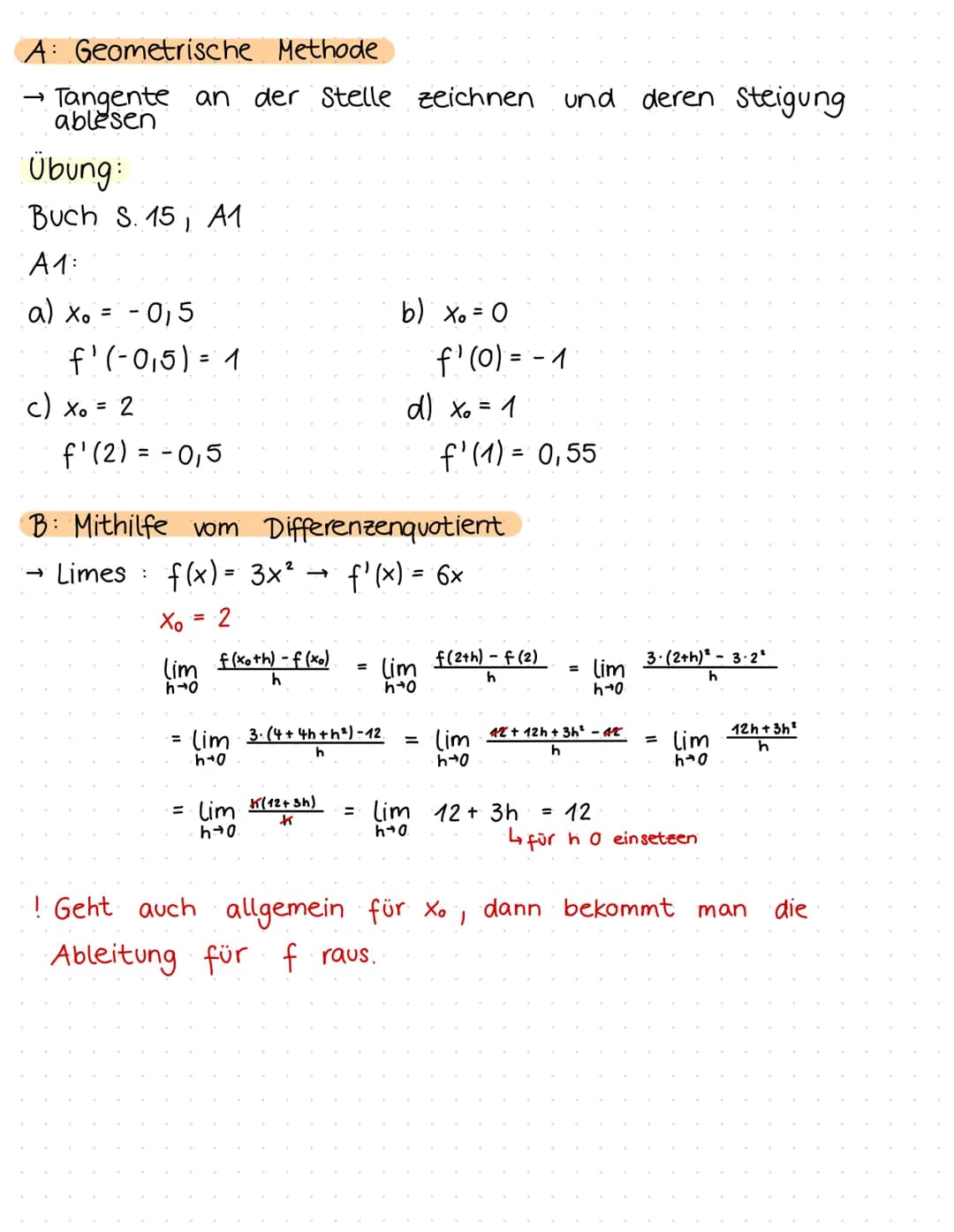 KLAUSUR
1. Durchschnittliche Anderungsrate
Differenzenquotient
f(x₂)-f(x₁).
Der Differenzenquotient X₂-X₁
gibt die durchschnittliche
Änderun