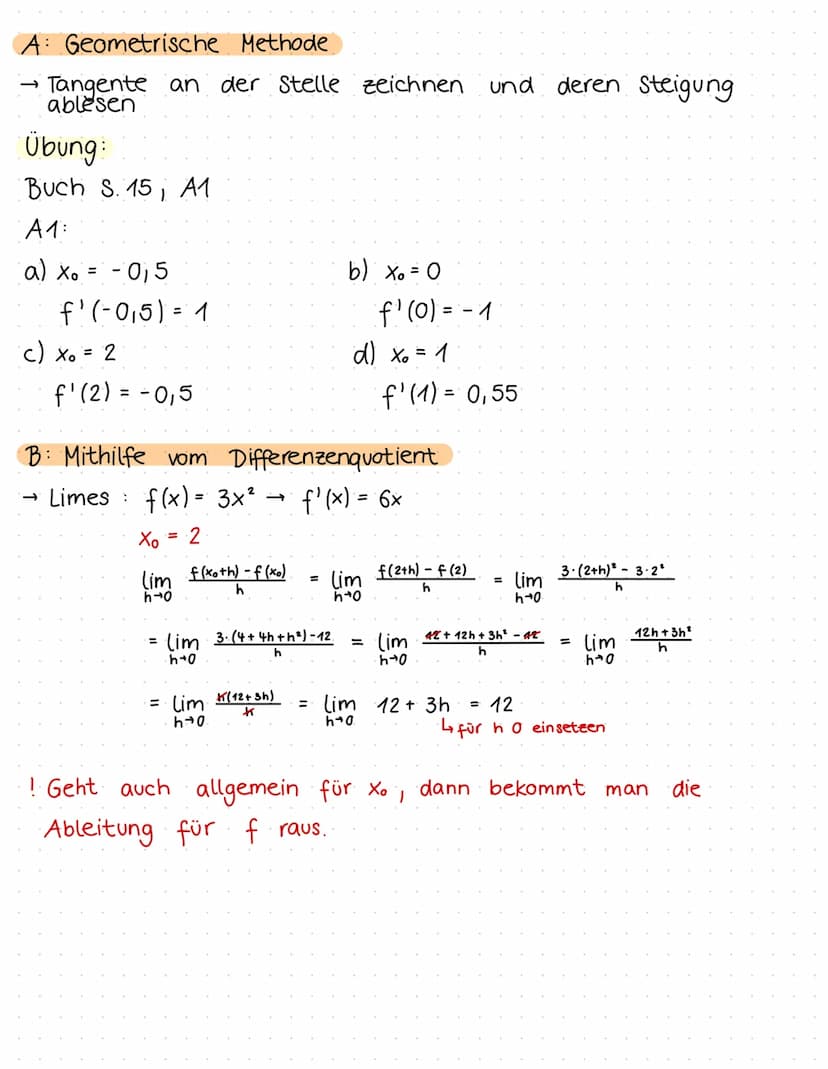 KLAUSUR
1. Durchschnittliche Anderungsrate
Differenzenquotient
f(x₂)-f(x₁).
Der Differenzenquotient X₂-X₁
gibt die durchschnittliche
Änderun