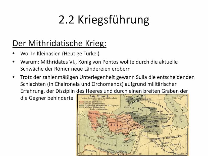 Lucius Cornelius Sulla (Felix)
Von Deniz Liam Sari Gliederung
1. Lebenslauf
2. Kriegsführung
3. Die Poskriptionen
4. Quellen 1. Lebenslauf
•