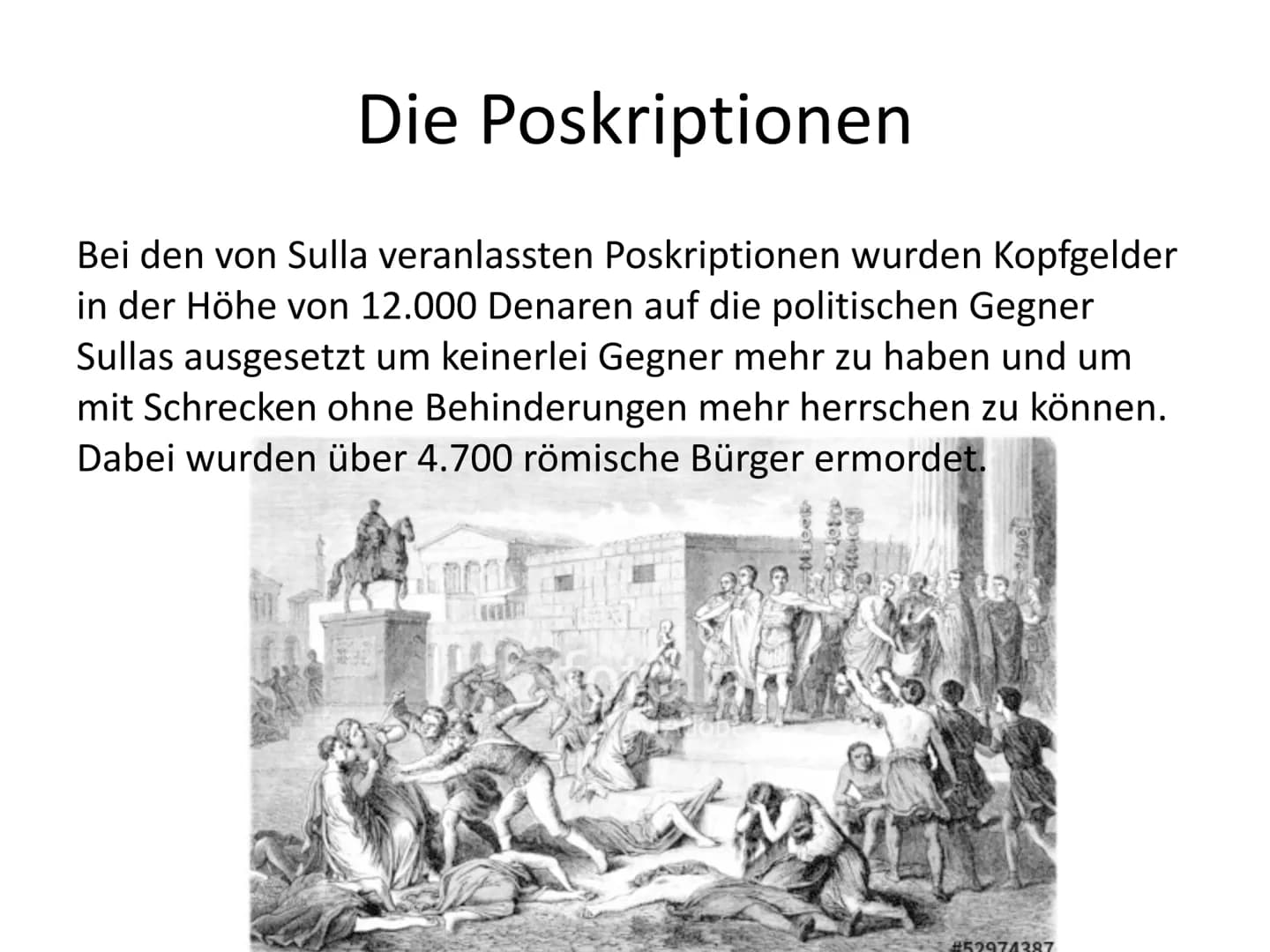 Lucius Cornelius Sulla (Felix)
Von Deniz Liam Sari Gliederung
1. Lebenslauf
2. Kriegsführung
3. Die Poskriptionen
4. Quellen 1. Lebenslauf
•