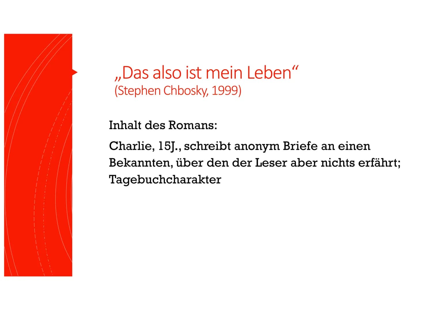 Kommunikation
Autor - Leser
GFS im Fach Deutsch
16.10.2020 Deutsch-GFS
Modell der narrativen Kommunikation
Erzähltext
realer
Autor
Kommunika