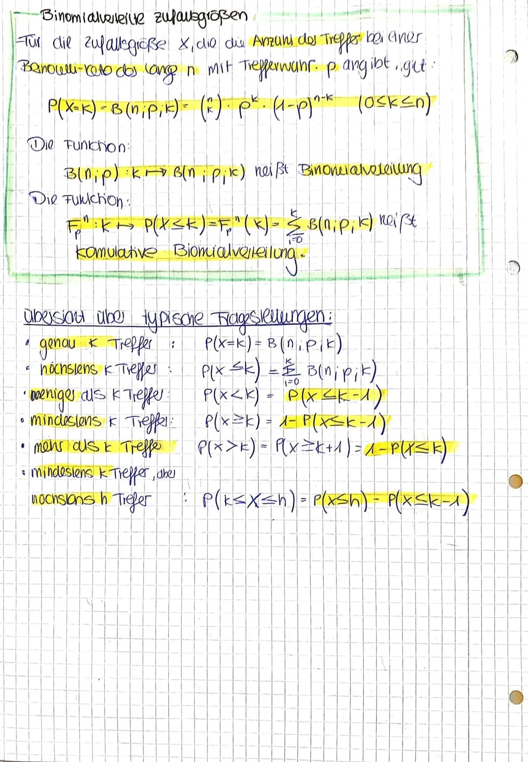 by
3.2 Wahrscheinlichkeit sborechnung
a) zienen ohne Zurücklegen.
zieht man aus einer Ure N Kugein, von denen schwarz
and, n kugeln ohne zur