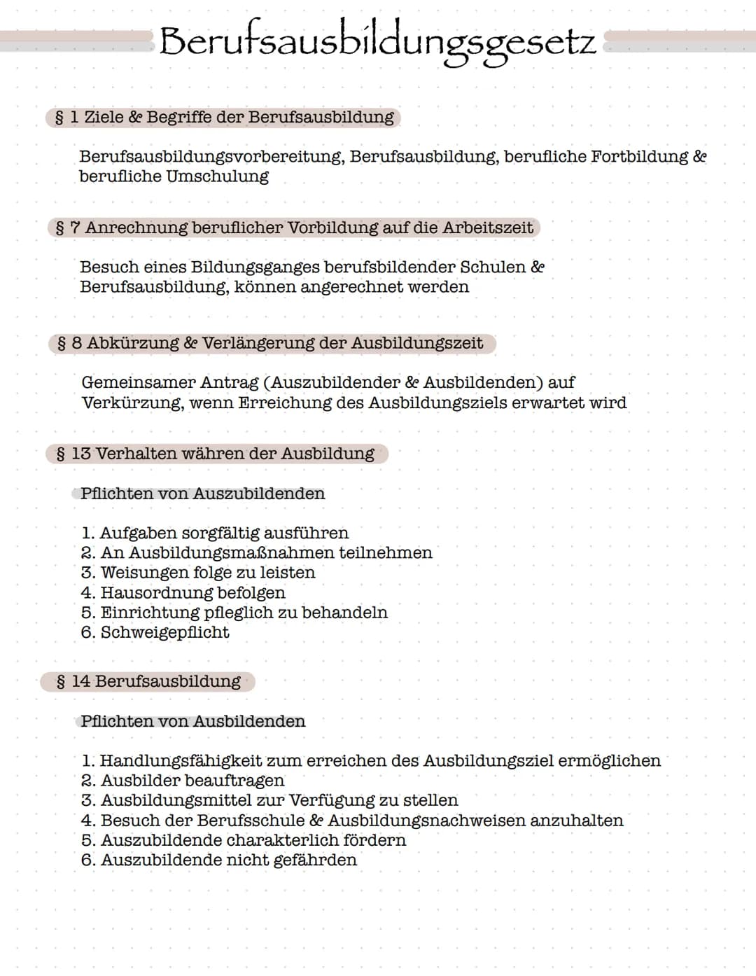 Duales Ausbildungssystem
Ausbildungsbetrieb
2 Lernorte
- Fachpraktischer Teil
- Rechtliche Grundlagen
Berufsausbildungsgesetz &
Ausbildungso