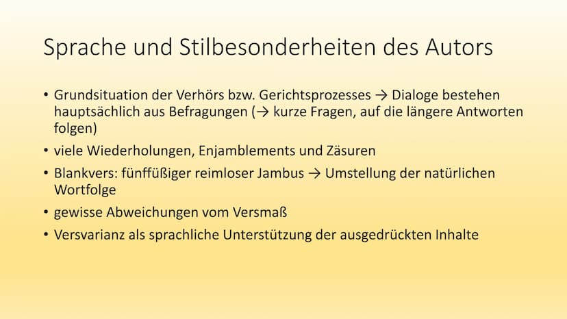 Der zerbrochene Krug
Heinrich von Kleist Heinrich von Kleist
●
●
geboren 1777 in Frankfurt (Oder)
gestorben 1811 in Berlin
●
Dramatiker, Erz