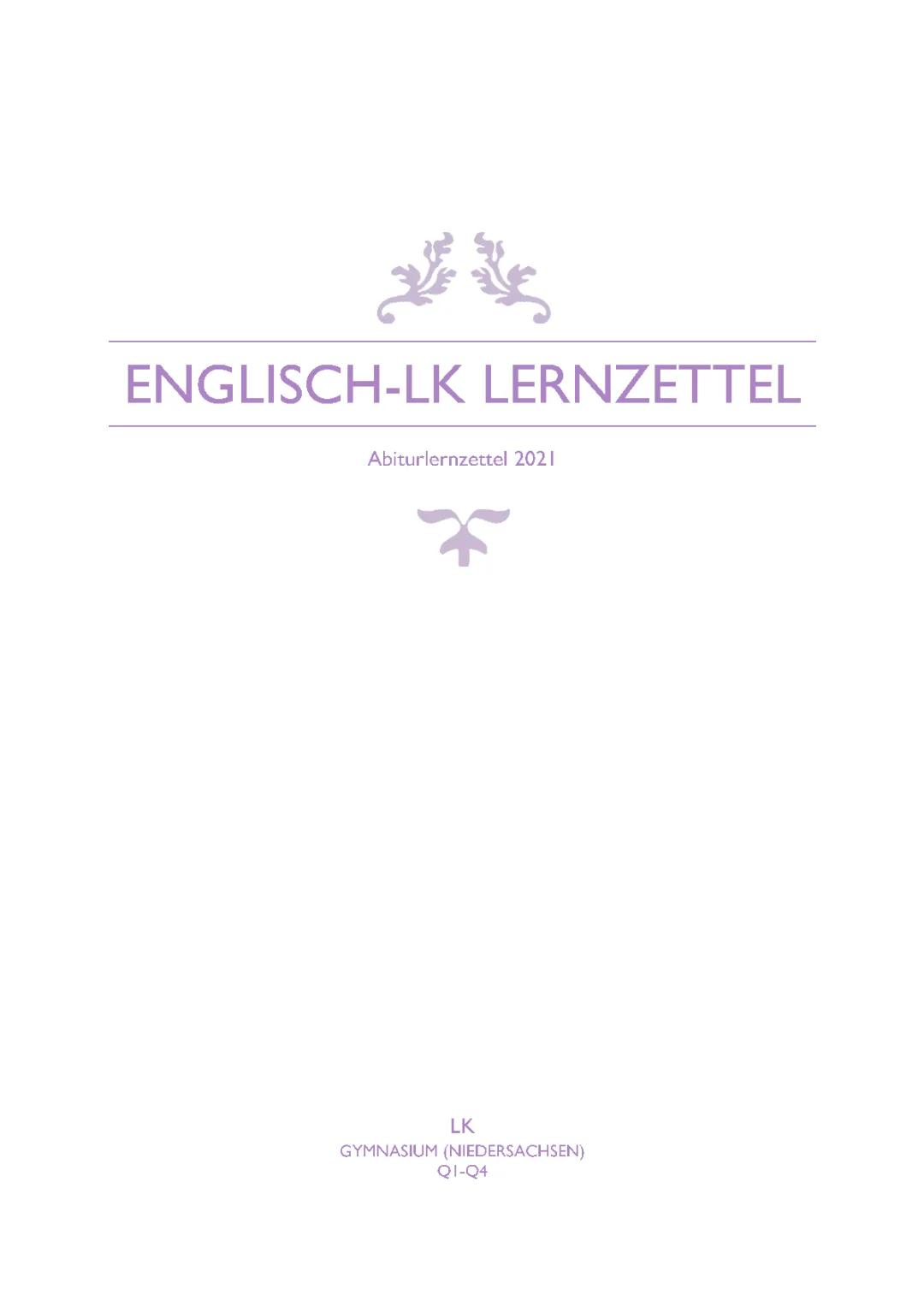 What Level of English Do You Need After the English LK? Let's Explore the English Abitur!