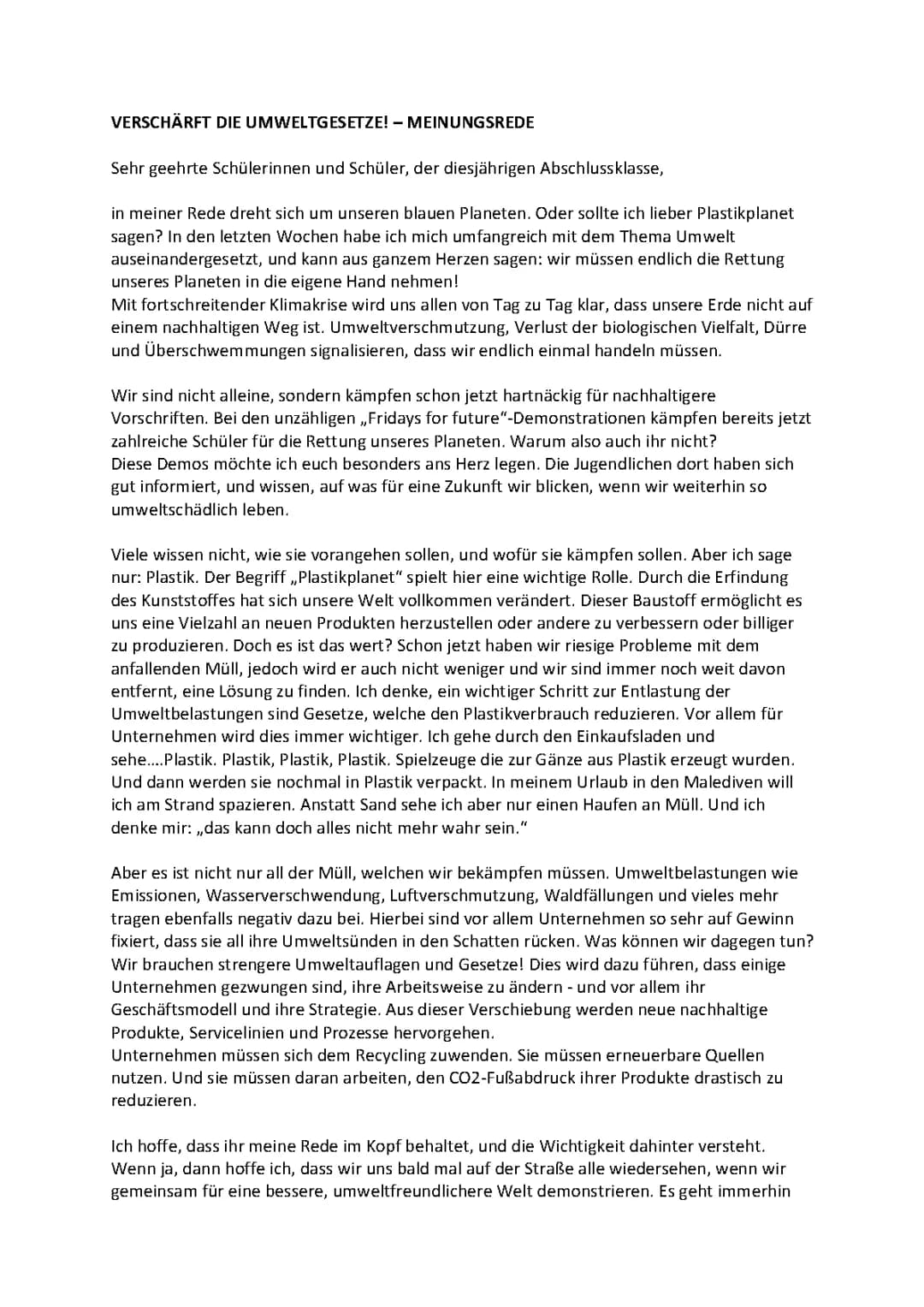 Klimaschutzgesetz 2024 & Plastik im Meer: Warum Umweltgesetze Strenger Werden Müssen