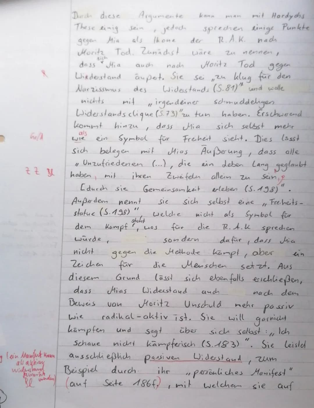 K1 BF D
2. Klausur
Hilfsmittel: Lektüre,,Corpus Delicti" von Juli Zeh, Duden,
Formulierungshilfen, Arbeitsblätter zum Aufbau eines
Erörterun