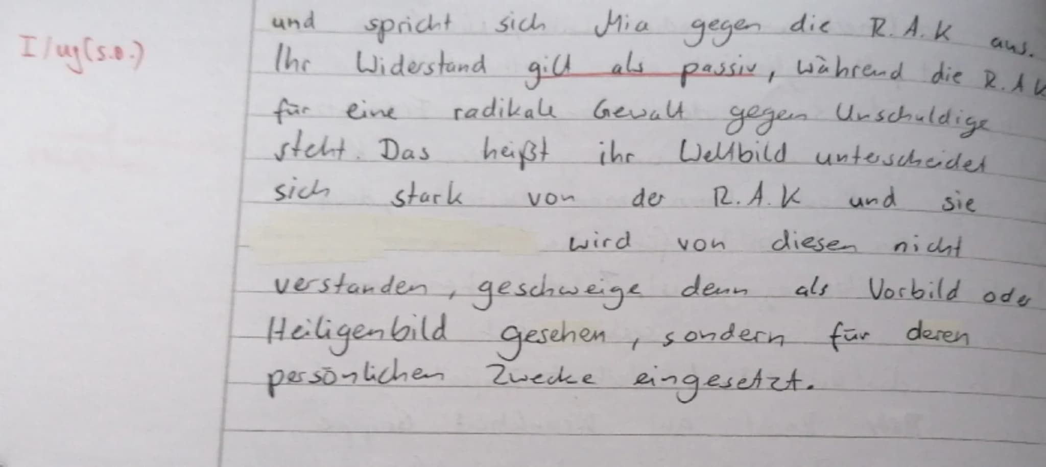 K1 BF D
2. Klausur
Hilfsmittel: Lektüre,,Corpus Delicti" von Juli Zeh, Duden,
Formulierungshilfen, Arbeitsblätter zum Aufbau eines
Erörterun