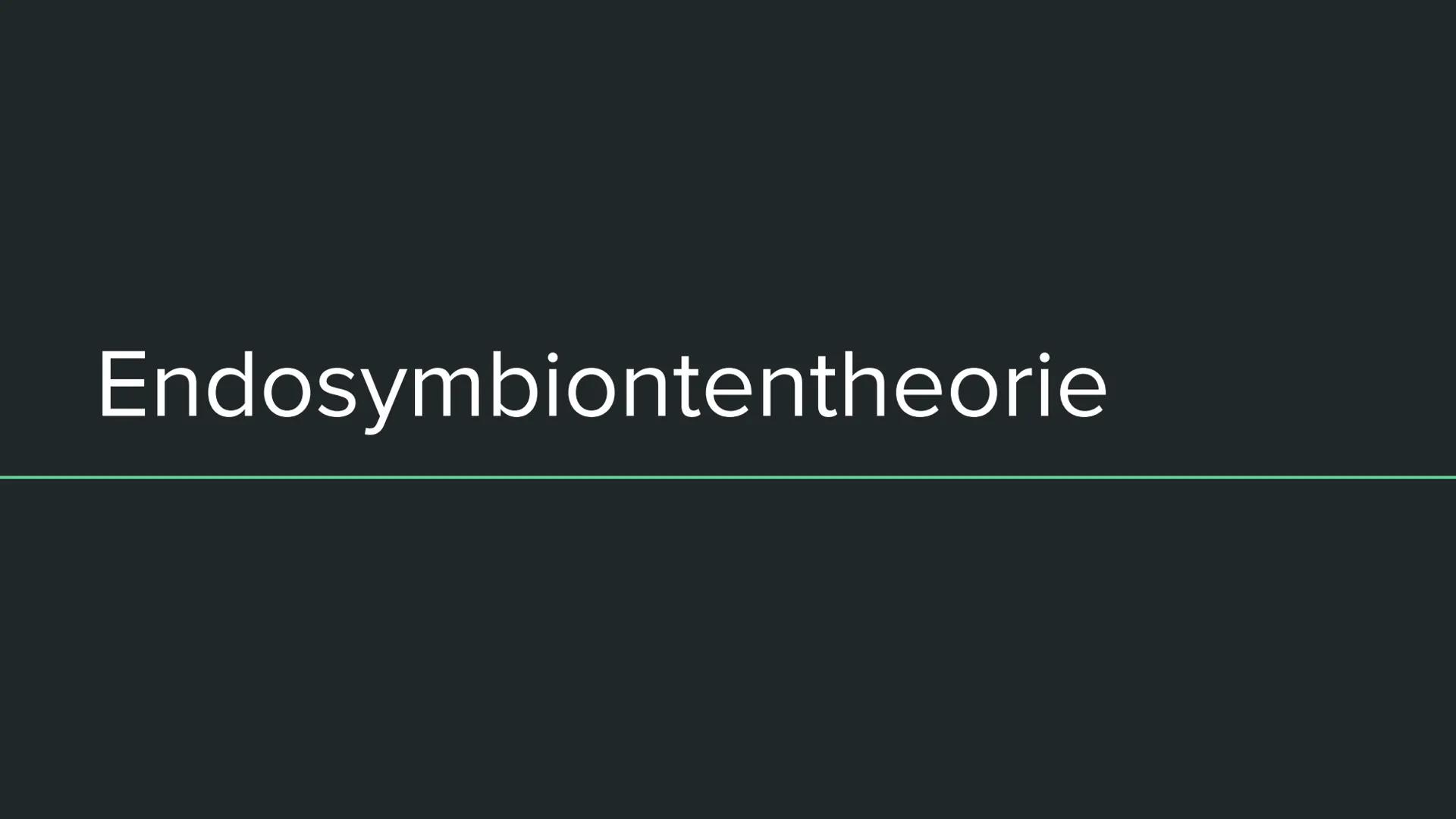Endosymbiontentheorie Wortklärung
-endo = innen
-Symbiose = Zusammenleben von
Lebewesen mit gegenseitigen Nutzen
Bsp. Clowfische und Anemone