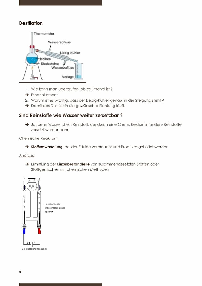 1.CHEMIE KURZARBEIT
Stoffe und Reaktionen
Was ist Chemie?
Verbrennen von Magnesium (Mg)
B: Das Magnesium verbrennt mit greller Flamme.
→ Es 