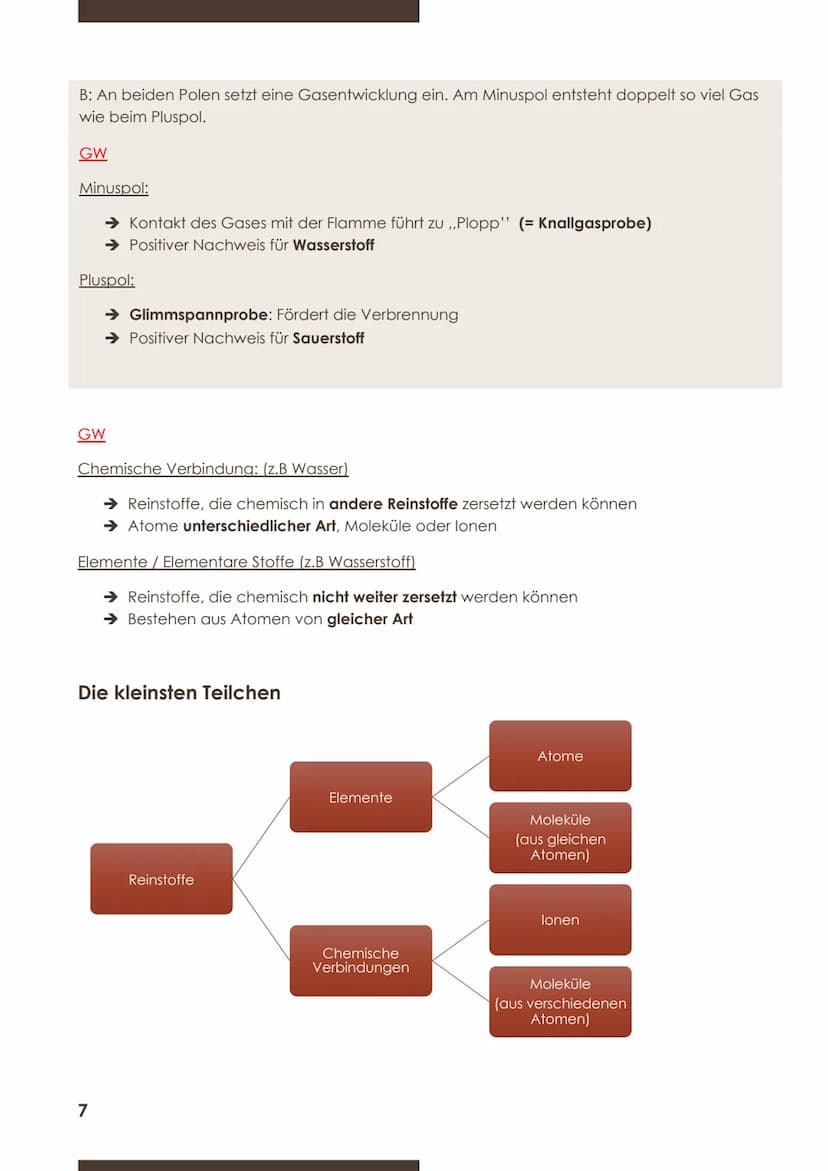 1.CHEMIE KURZARBEIT
Stoffe und Reaktionen
Was ist Chemie?
Verbrennen von Magnesium (Mg)
B: Das Magnesium verbrennt mit greller Flamme.
→ Es 