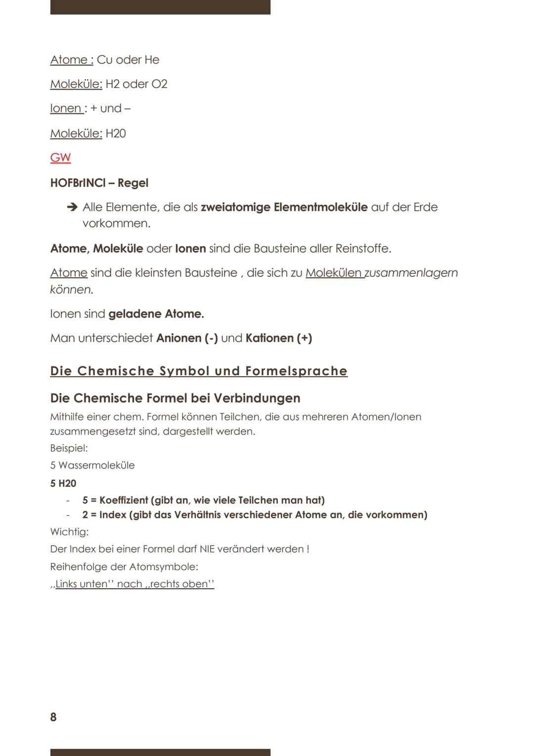 1.CHEMIE KURZARBEIT
Stoffe und Reaktionen
Was ist Chemie?
Verbrennen von Magnesium (Mg)
B: Das Magnesium verbrennt mit greller Flamme.
→ Es 