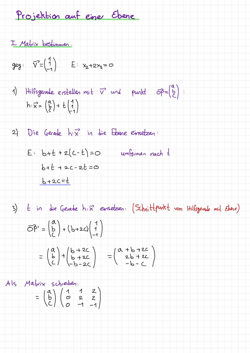 Matrixen
Matrixen Schreibweise:
2.B
1313
2032
0-222
Rechnen mit Matrixen:
2.B
A x² = 6²
addieren/Substrahieren.
1 2
03
2.B
12
+
4 1
30
4 1
3