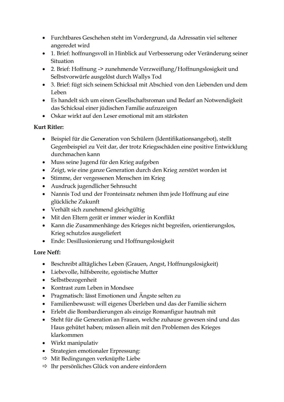 Unter der Drachenwand
Einleitung
In dem vorliegenden Roman ,,Unter der Drachenwand", welcher 2018 erschienen ist,
thematisiert Arno Geiger d