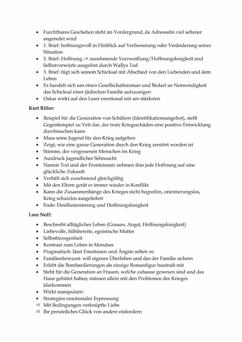 Unter der Drachenwand
Einleitung
In dem vorliegenden Roman ,,Unter der Drachenwand", welcher 2018 erschienen ist,
thematisiert Arno Geiger d