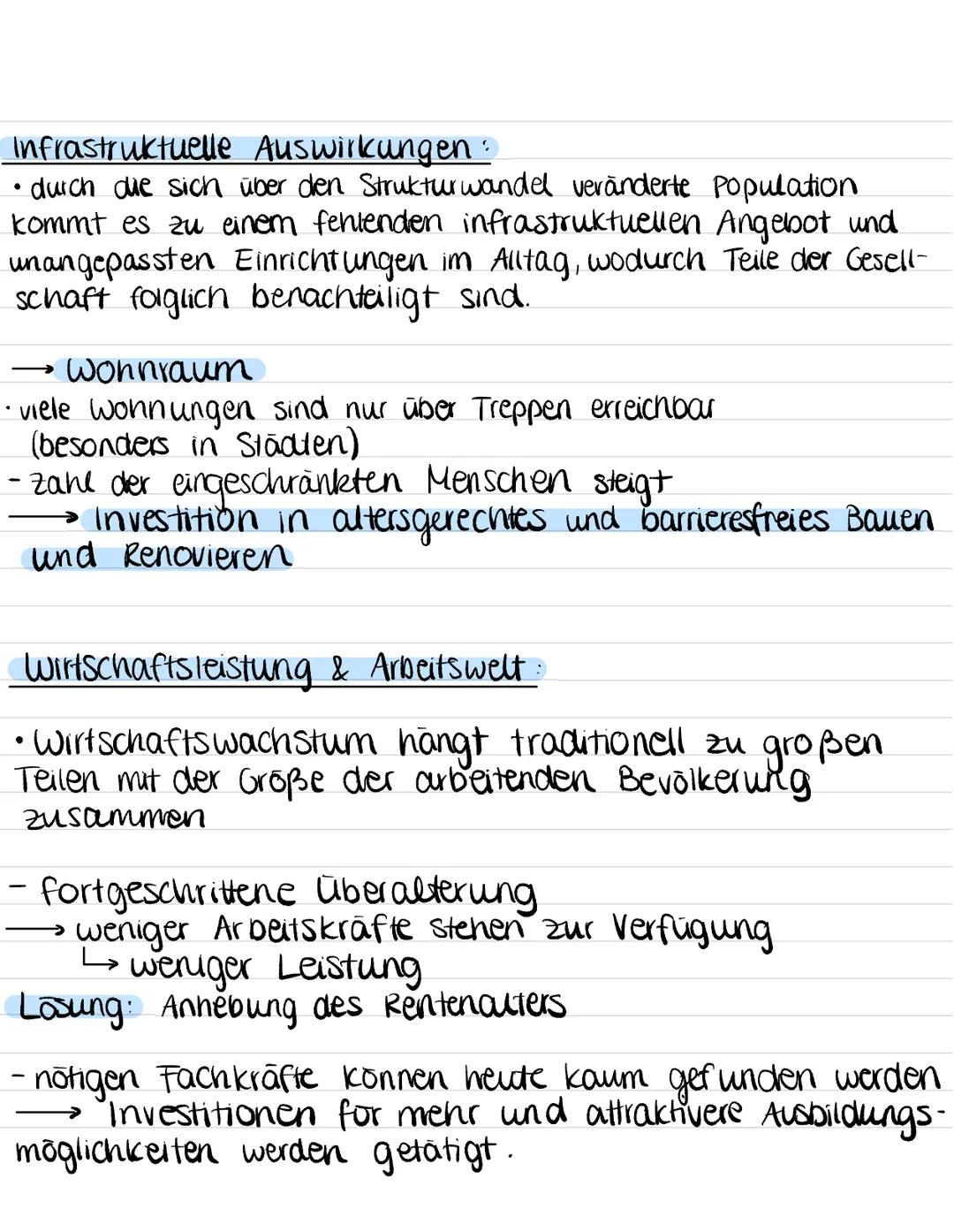 2) Demografischer Übergang + Begriffe der Phasen
Zuwachsrate
Sterberate
Geburtenrate
Phase 1 Phase 2 Phase 3 Phase 4 Phase 5
Phase 1: Prätra