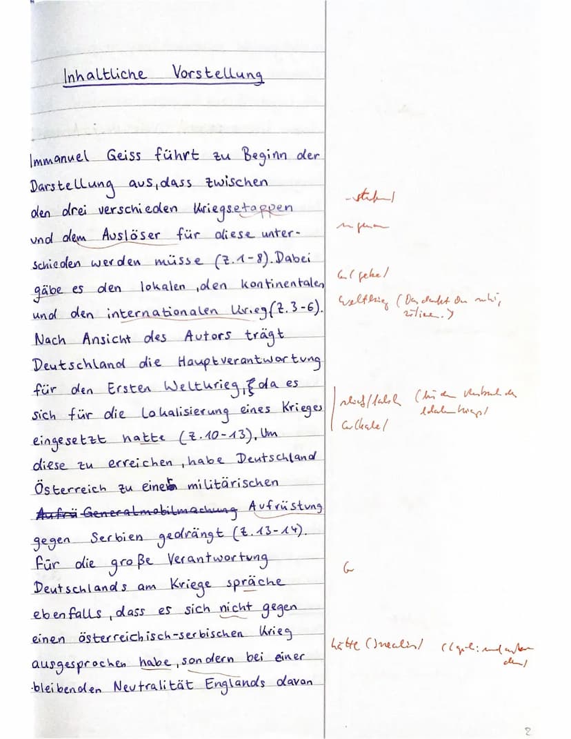 N
13. Mai 2022
4. Klausur
Nr. 1
Formale Beschreibung
Bei dem vorliegenden Textauszug handelt.
die
es sich um eine Darstellung,
Immanuel Geis