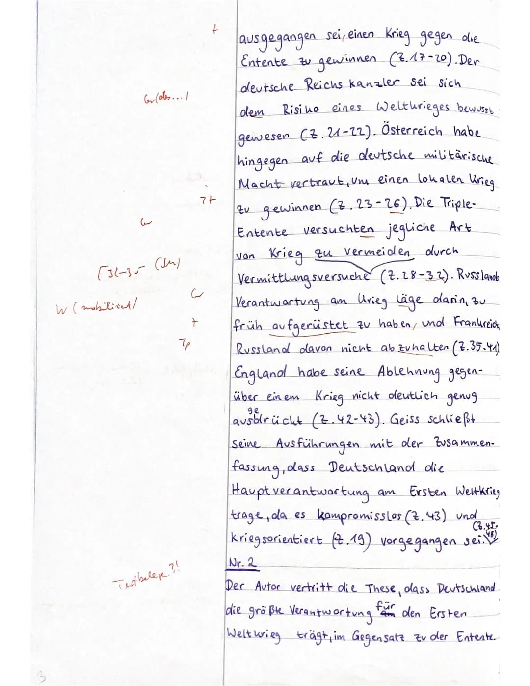 N
13. Mai 2022
4. Klausur
Nr. 1
Formale Beschreibung
Bei dem vorliegenden Textauszug handelt.
die
es sich um eine Darstellung,
Immanuel Geis