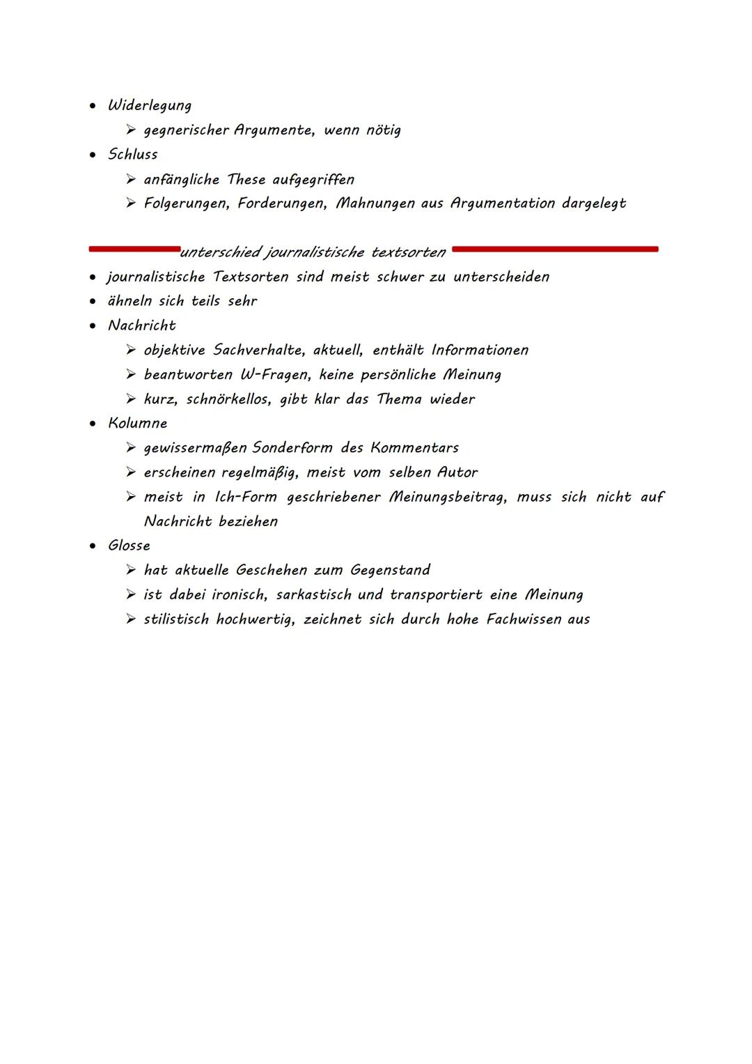 # KOMMENTAR

*   meinungsbildende und journalistische Textsorte
*   geht oftmals auf aktuelles Ereignis ein
*   mit persönlicher Stellungnah
