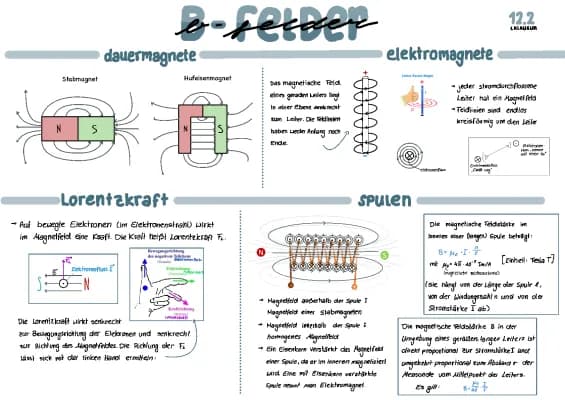 Know B-Felder (Magnetismus) & Elektronenstrahlröhre  thumbnail