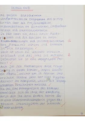 Know Klausur: Textgebundene Erörterung zu Corpus Deliciti thumbnail