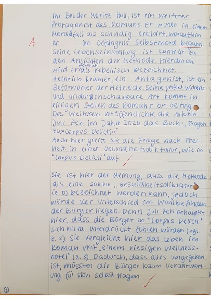 Deutsch KA 2
Auf großen Bildschirmen
wandern tausende Diagramme mit leistungs.
kurven über die Projektionsfläche,
informationen zu Blutwerte