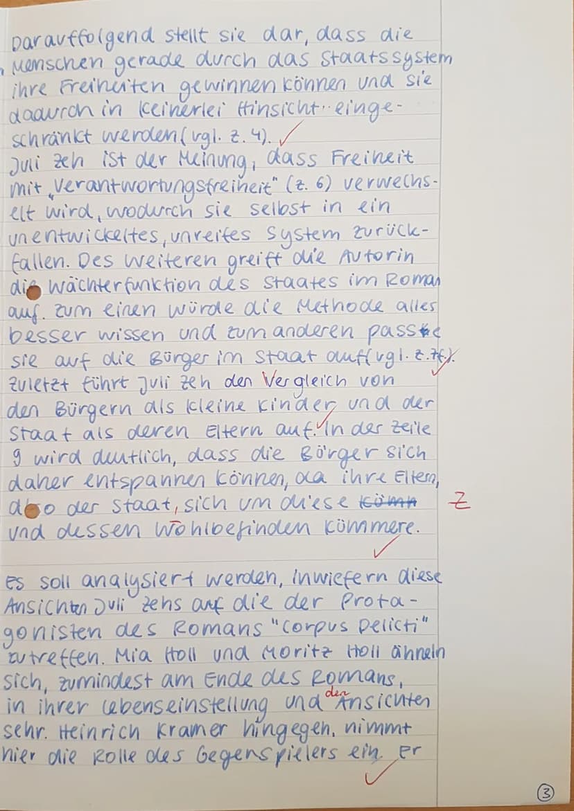 Deutsch KA 2
Auf großen Bildschirmen
wandern tausende Diagramme mit leistungs.
kurven über die Projektionsfläche,
informationen zu Blutwerte