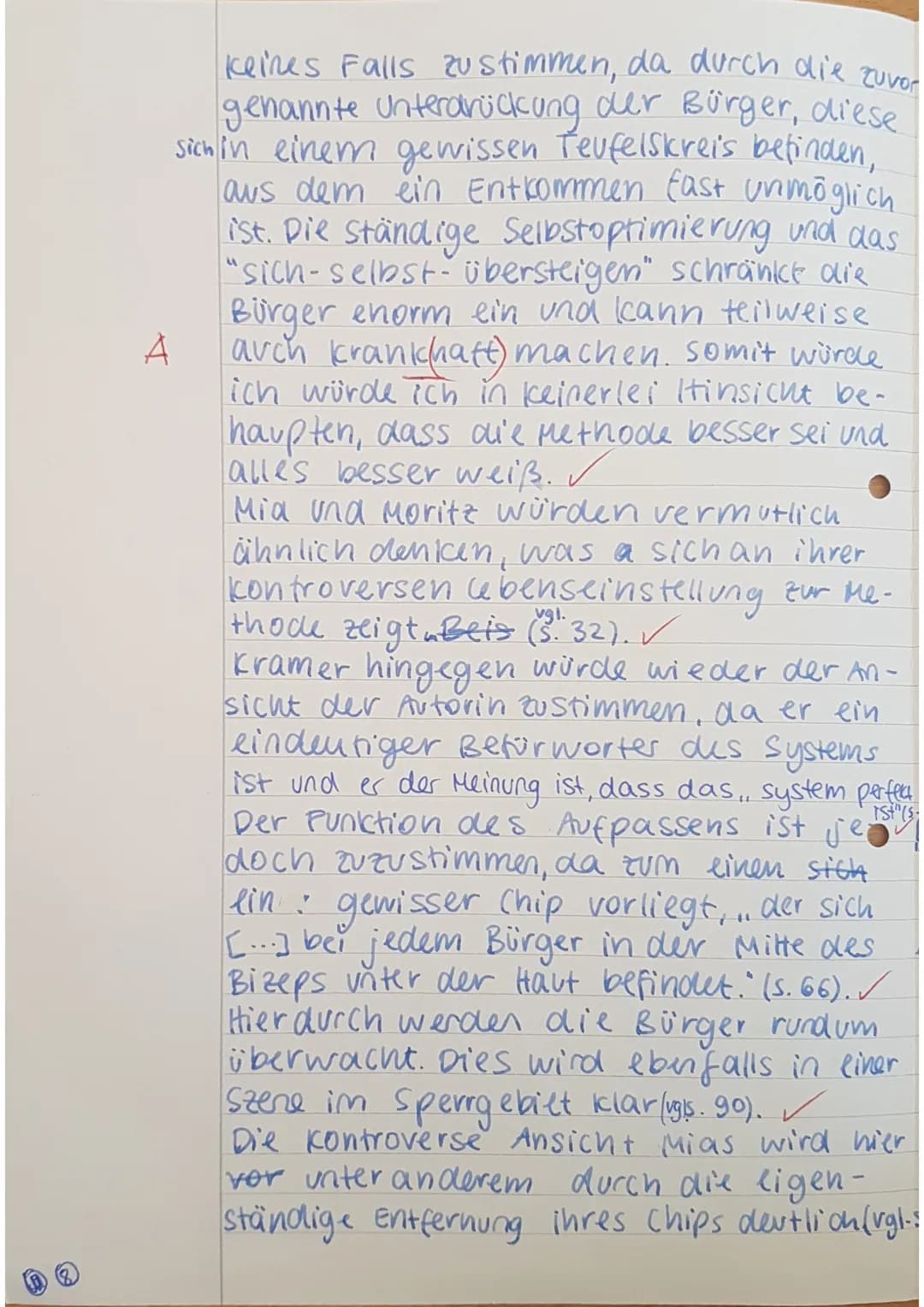 Deutsch KA 2
Auf großen Bildschirmen
wandern tausende Diagramme mit leistungs.
kurven über die Projektionsfläche,
informationen zu Blutwerte