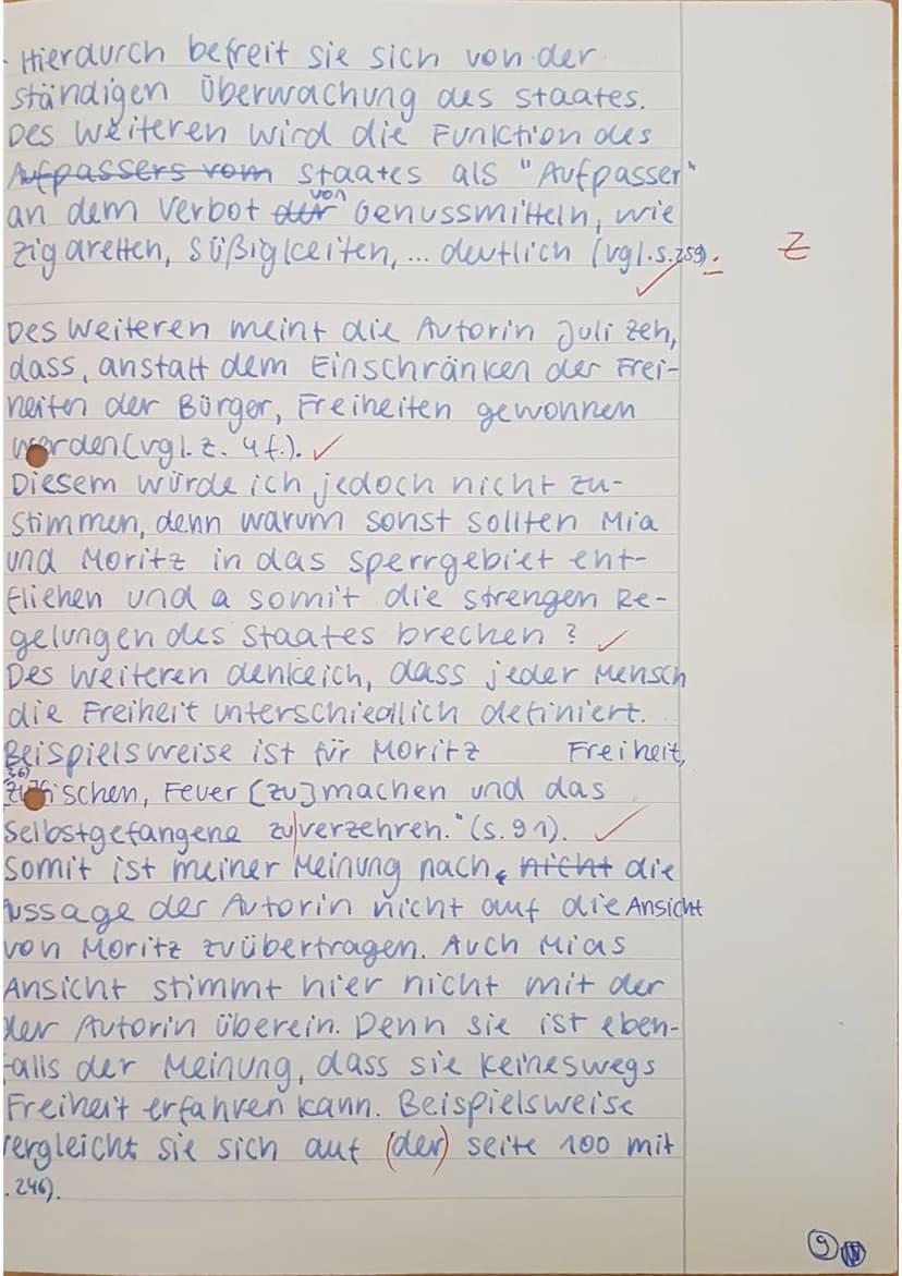 Deutsch KA 2
Auf großen Bildschirmen
wandern tausende Diagramme mit leistungs.
kurven über die Projektionsfläche,
informationen zu Blutwerte