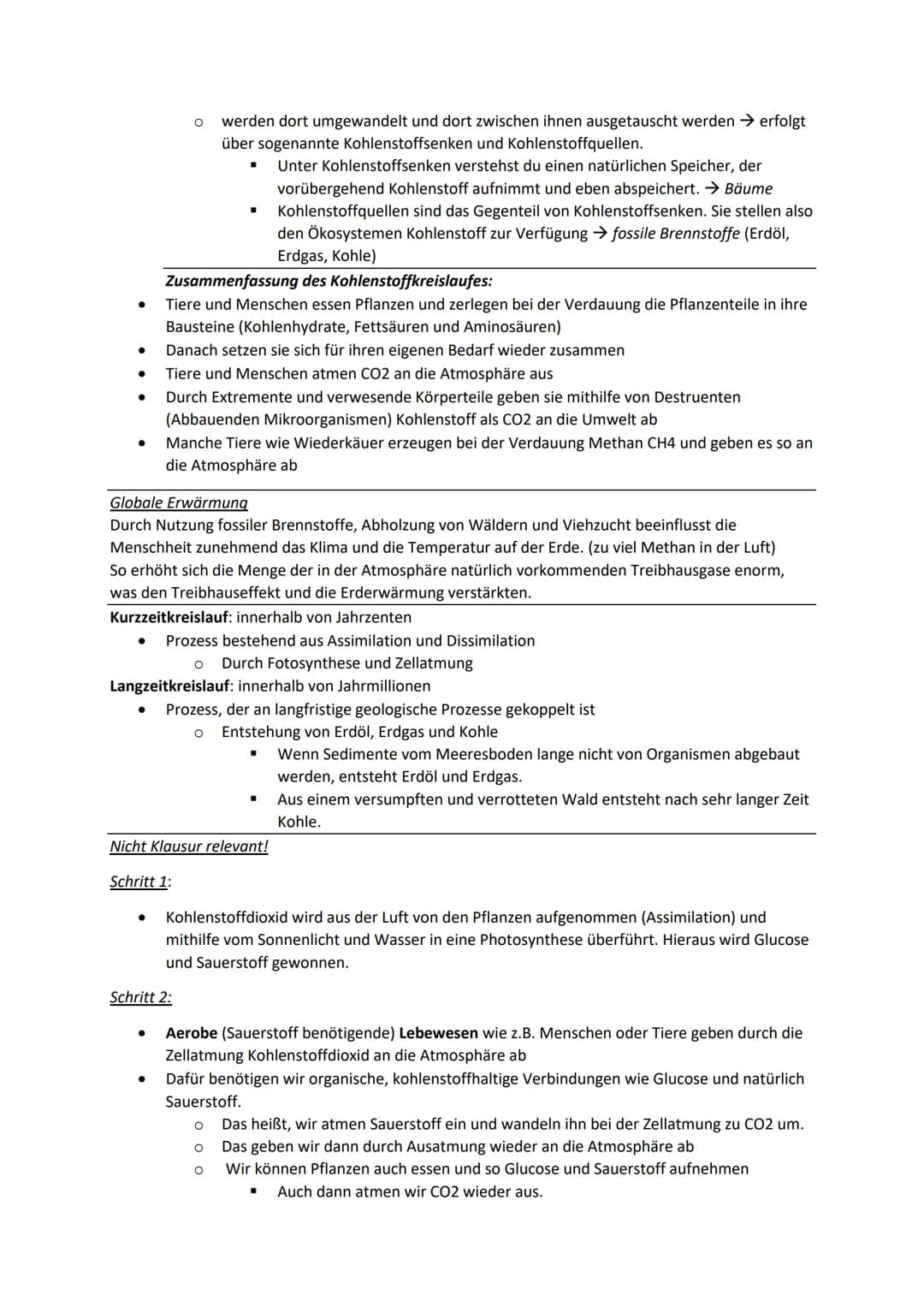 I.
A. Nahrungskette
Biolernzettel Part 1: Ökologie
Nahrungsbeziehungen
Jedes Tier ist ein Teil davon. Nahrungsketten weisen eine lineare Nah