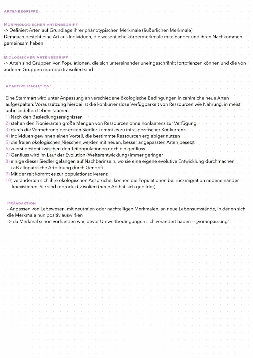 Biologic
EVOLUTION
BL Evolution
CARL VON LINNÉ:
-> schuf hierarchisches gegliedertes System und binäre Nomenklatur, die jedes Lebewesen eind