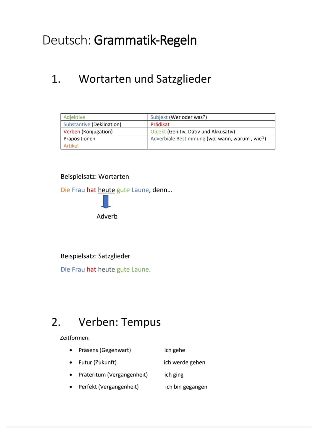 ●
●
●
●
Meistens mit Vollverb verbunden
Vollverb steht dann im Infinitiv (ich darf mir ein Eis kaufen)
Der Bedeutung des Modalverbs wird ein