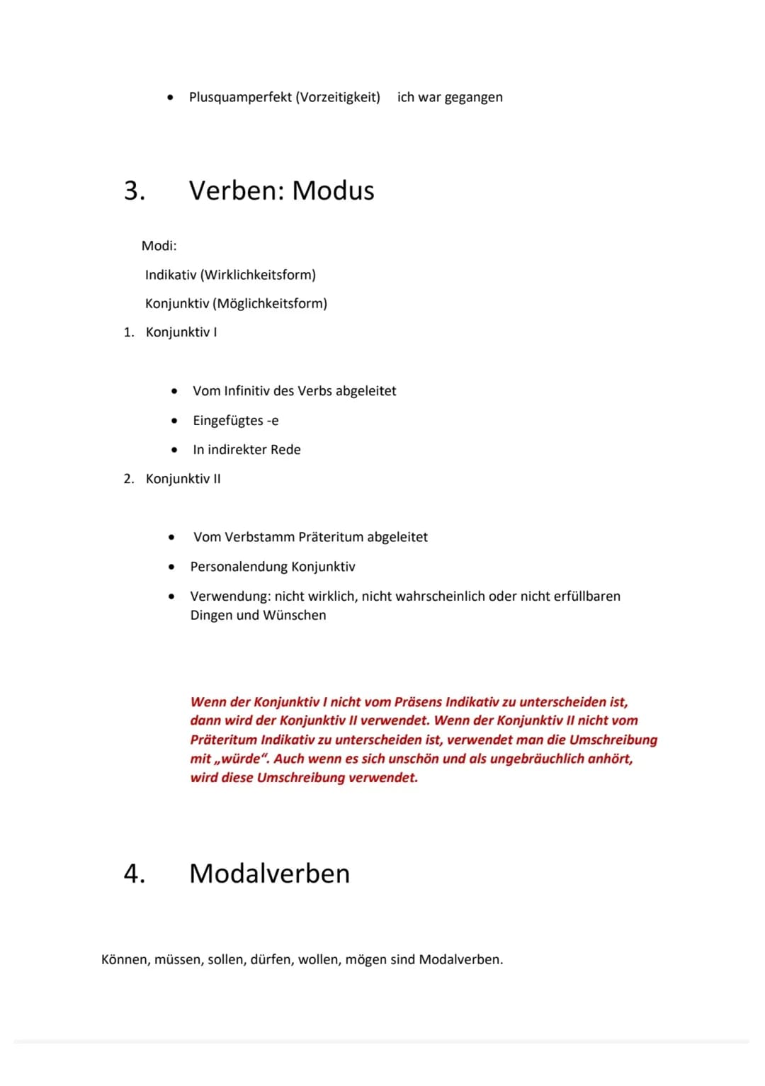 ●
●
●
●
Meistens mit Vollverb verbunden
Vollverb steht dann im Infinitiv (ich darf mir ein Eis kaufen)
Der Bedeutung des Modalverbs wird ein