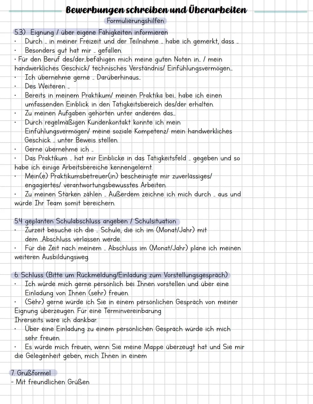 Kapitel 1: Aufbau einer Bewerbung
Tizian Meyer
Karlstr. 10
69234 Dielheim
Tel:062-22-678 90
tizianmeyer@bewerbung.de
Innovation Informatik G