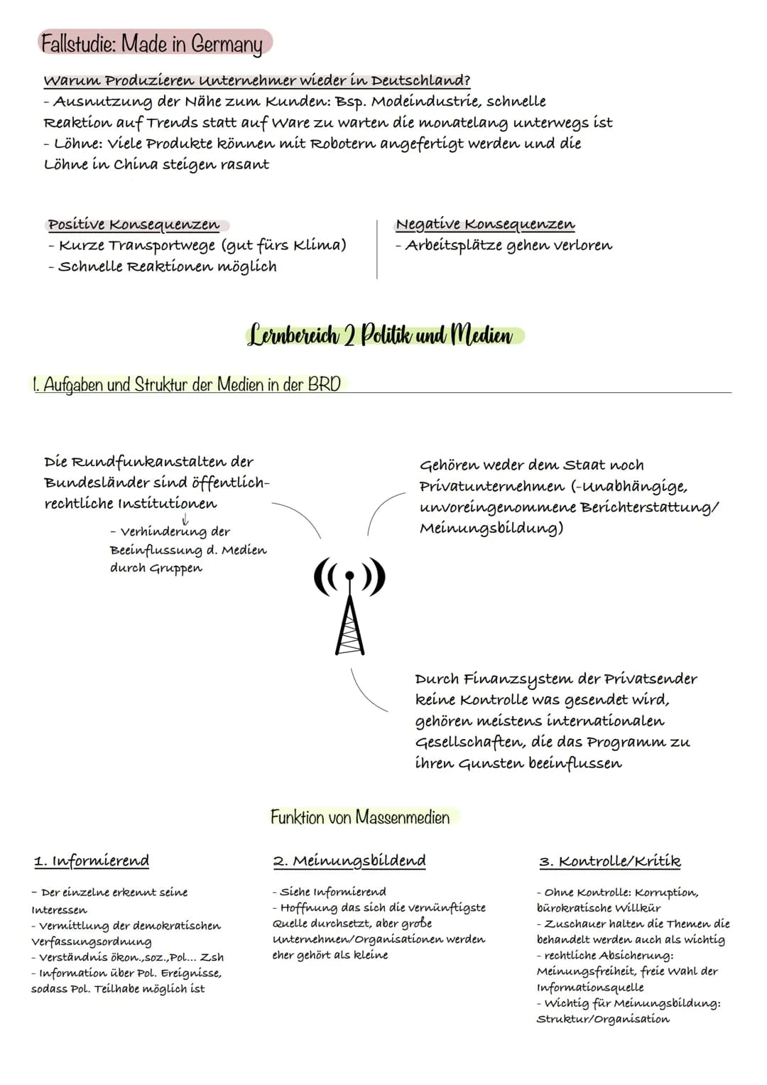 GRW Lernbereich 1
- Internationale Politik in der globalisierten Welt -
Internationale Beziehungen
DEF.: Das Geflecht aus wirtschaftlichen, 