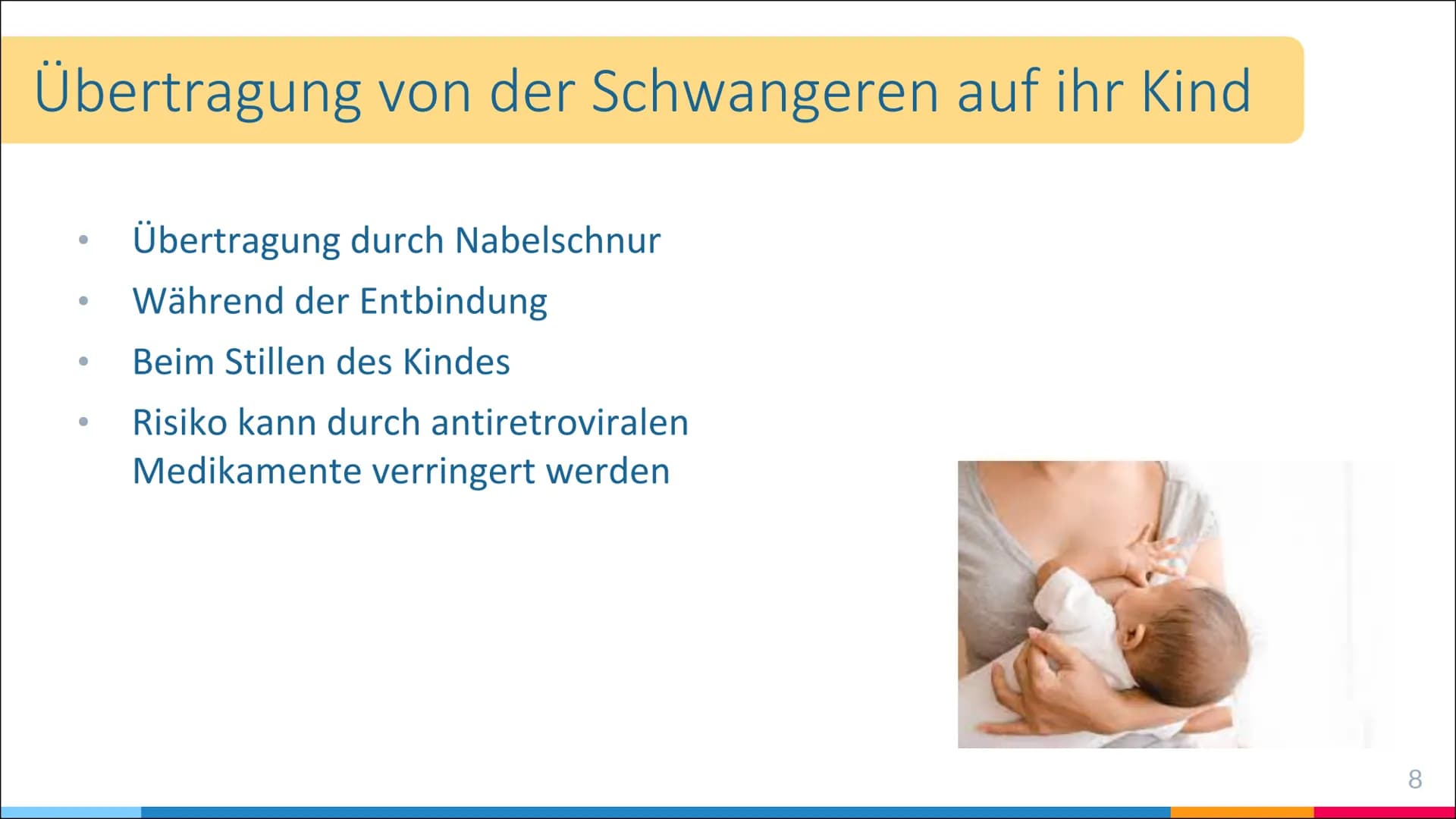 HIV-Infektion
Infektionswege, Infektion und Folgen einer Infektion 66
HIV steht für Humane Immundefizienz-Virus
und wird auch Menschliches
I