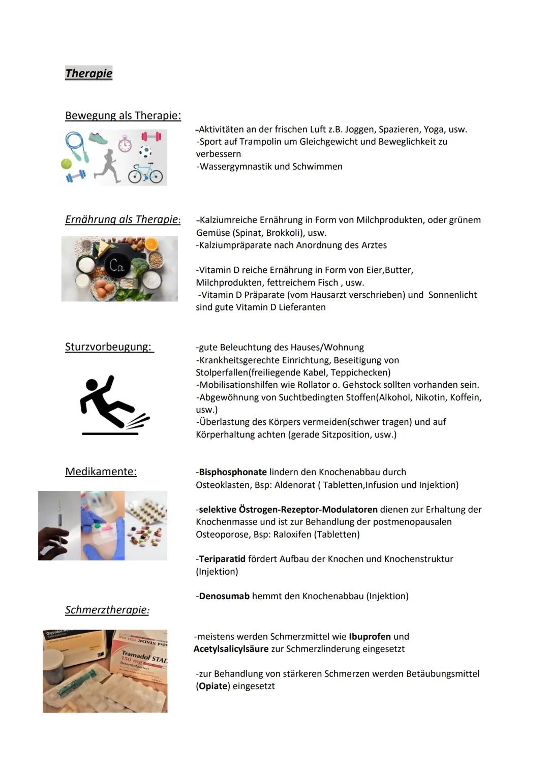 # Osteoporose

Definition

Ist ein Krankhafter Knochenschwund, bei dem die Knochenmasse mehr abgebaut als neu gebildet
wird. Dadurch sinkt d