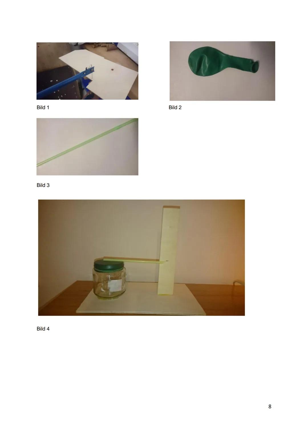 Name

Klasse

Bau eines meteorologischen Messgerätes Gliederung:

1. Einleitung

2. Physikalische Zusammenhänge

3. Materialliste

4. Bauabl