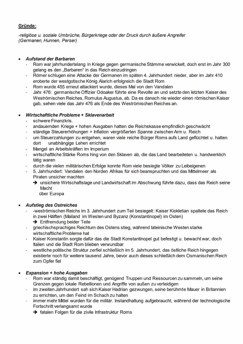 Ereignisse:
284-305: Reformen von Diocletians
286-291: Krieg mit Franken und Alemannen
Völkerwanderung
290-296: - Kämpfe gegen Usurpatoren i