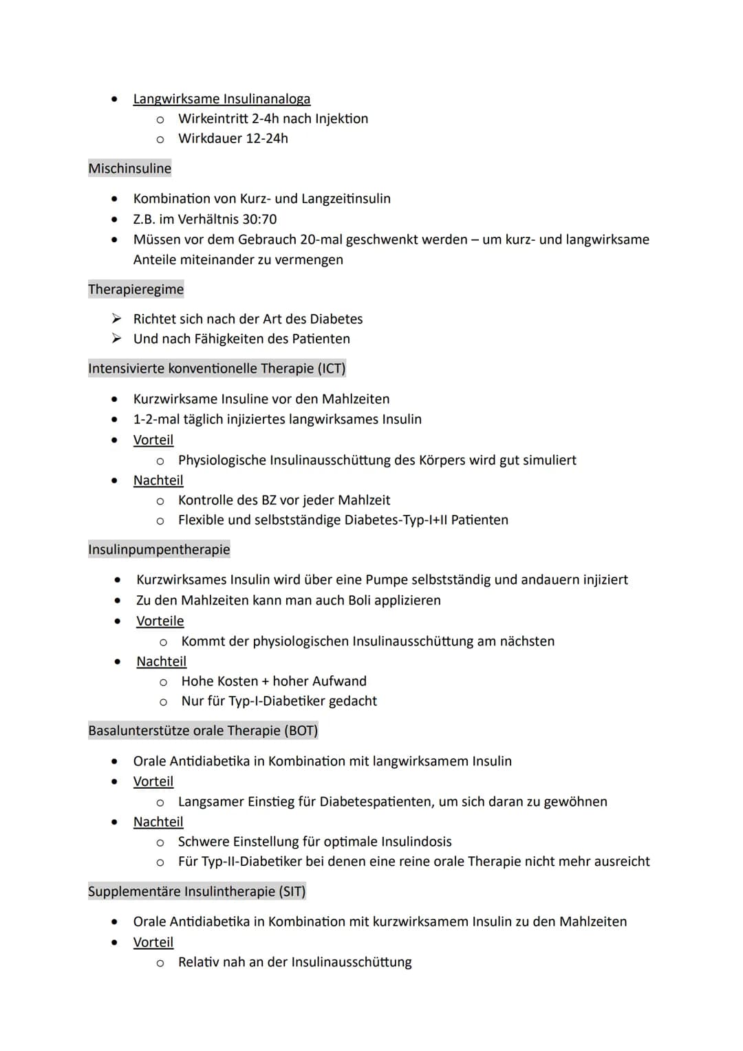 Definition
Ist eine Stoffwechselerkrankung, bei welcher der Blutzuckerspiegel chronisch erhöht wird
Anatomie Pankreas (Bauchspeicheldrüse)
F