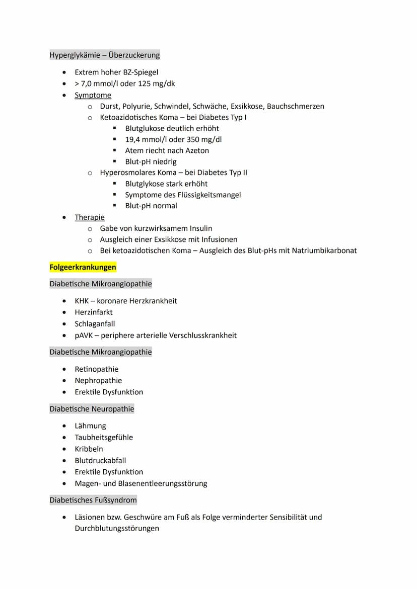 Definition
Ist eine Stoffwechselerkrankung, bei welcher der Blutzuckerspiegel chronisch erhöht wird
Anatomie Pankreas (Bauchspeicheldrüse)
F