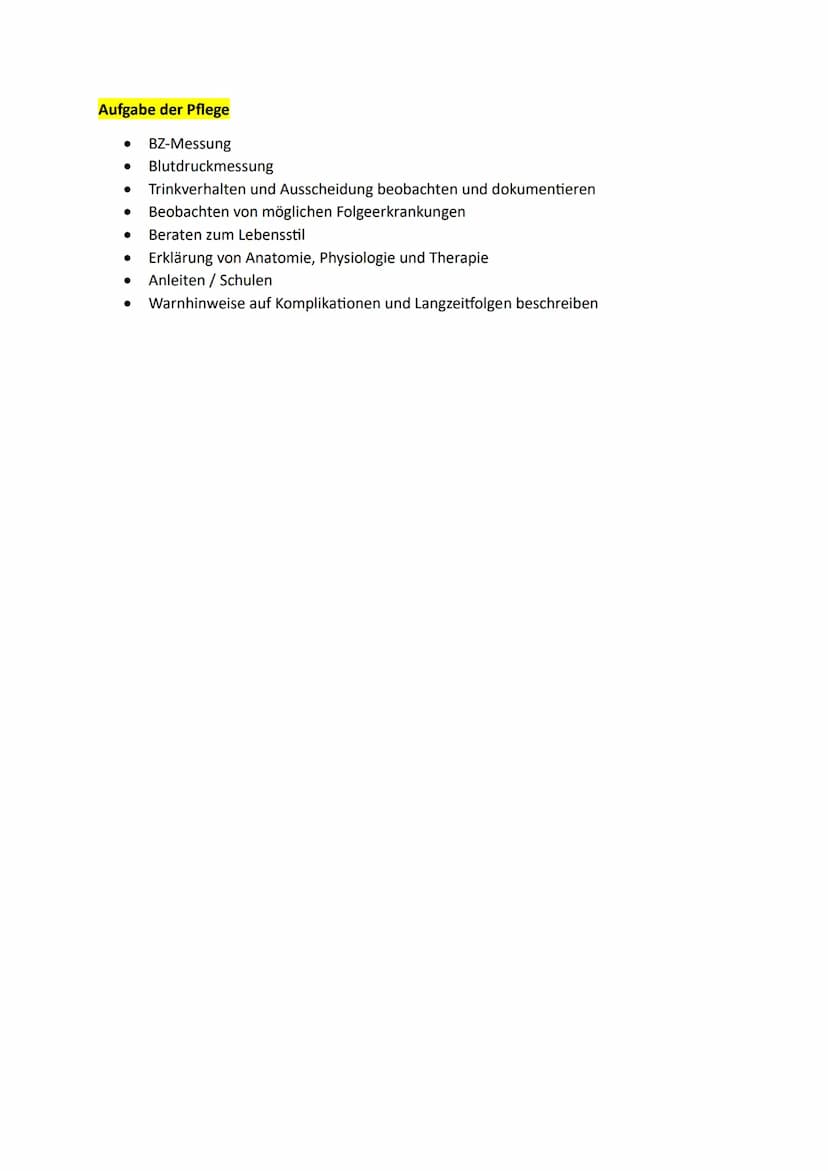 Definition
Ist eine Stoffwechselerkrankung, bei welcher der Blutzuckerspiegel chronisch erhöht wird
Anatomie Pankreas (Bauchspeicheldrüse)
F