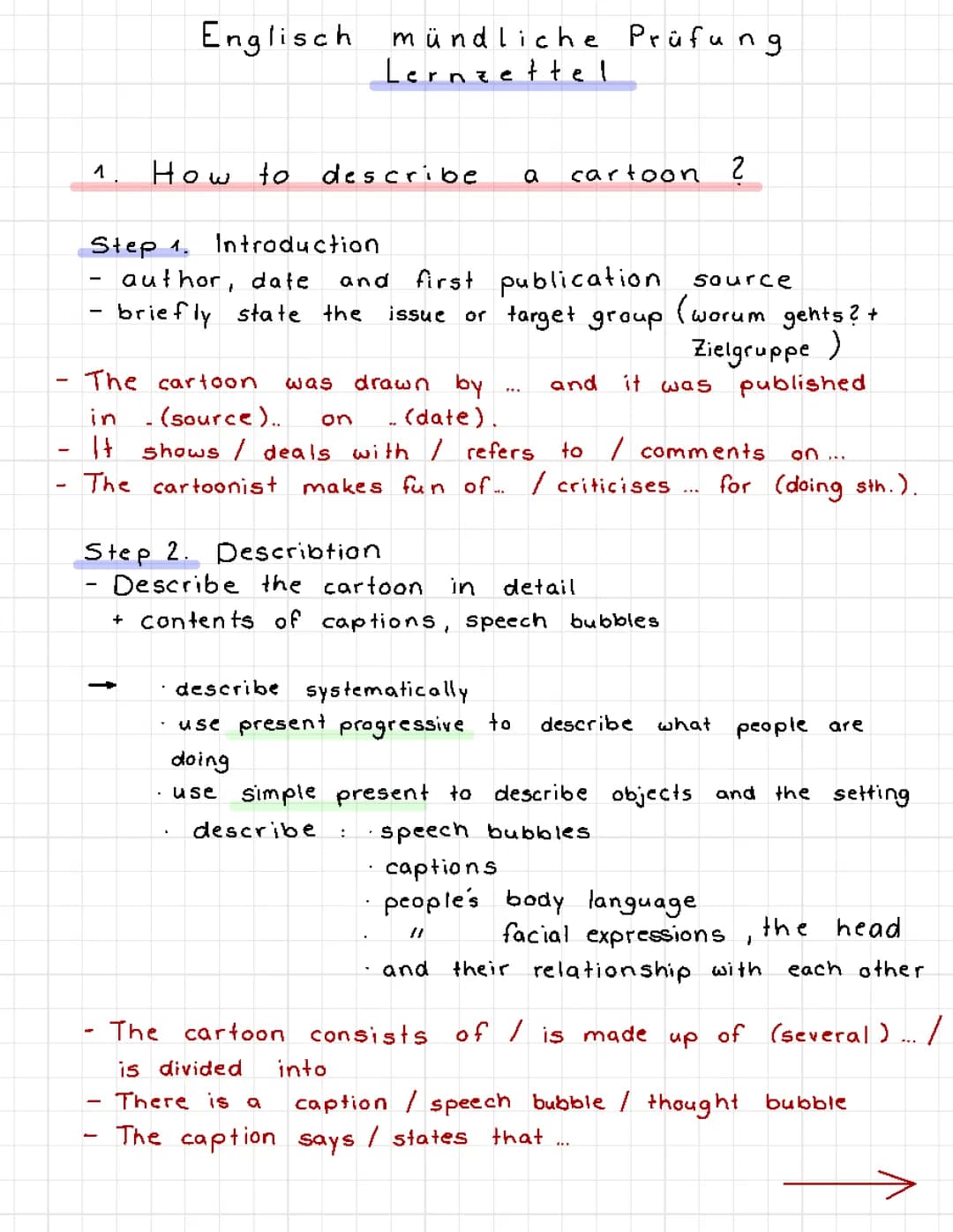 Understanding Globalization: Cartoon Analysis and Vocabulary for Your Oral Exam