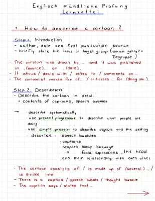 Know Globalization (Oral Exam + describing a cartoon) thumbnail