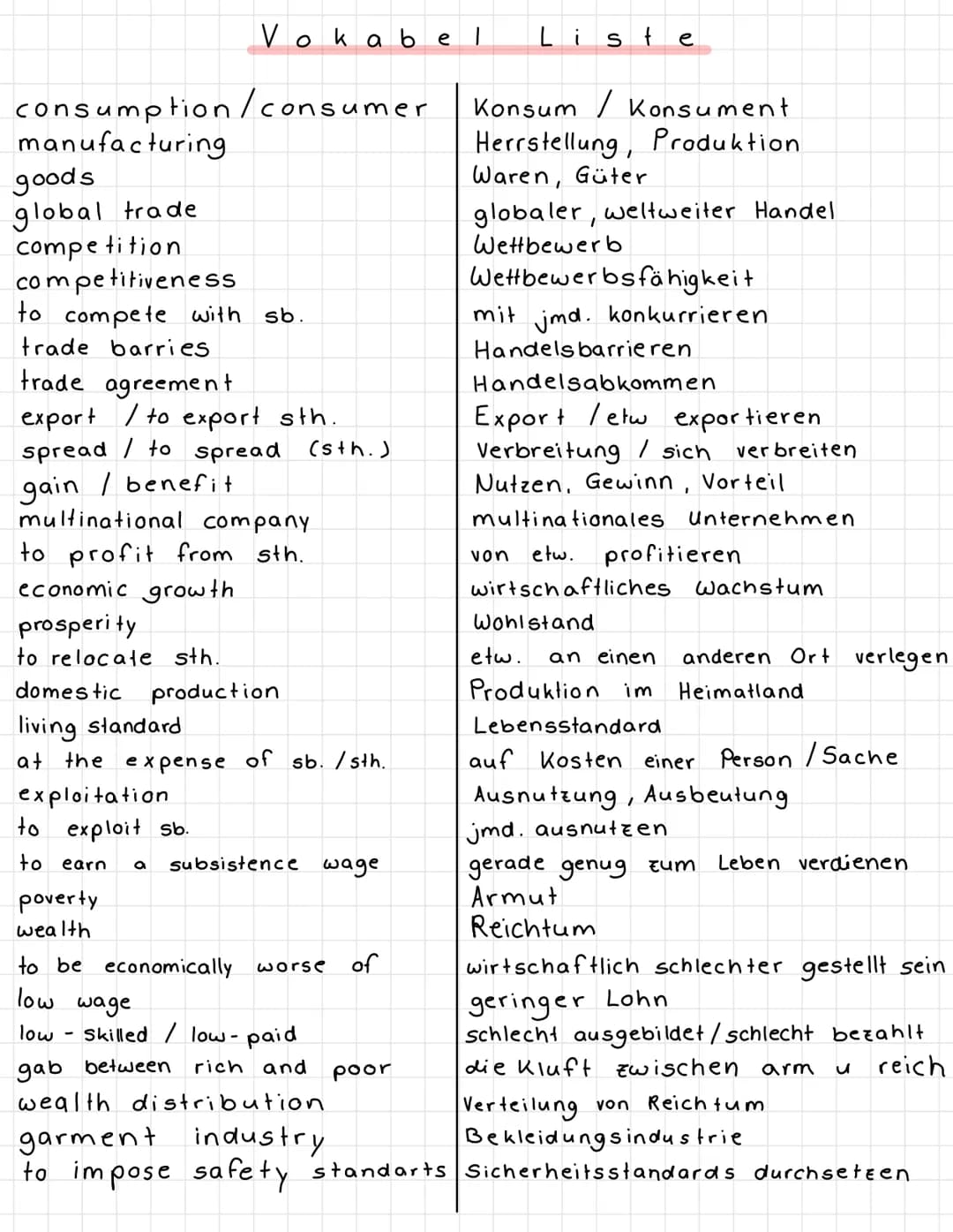 Understanding Globalization: Cartoon Analysis and Vocabulary for Your Oral Exam