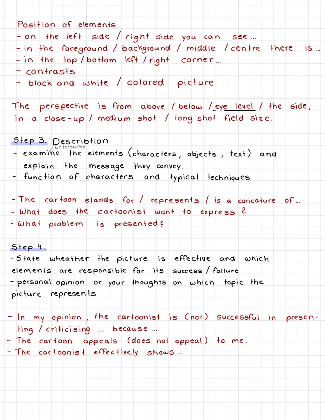 Understanding Globalization: Cartoon Analysis and Vocabulary for Your Oral Exam